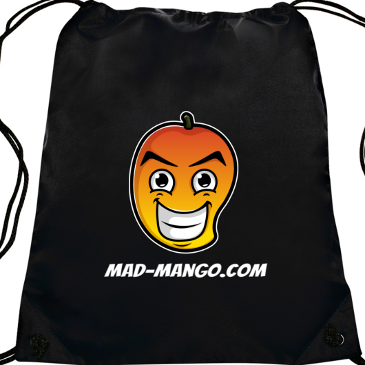 TMS USA Draw String Bag - The Mad Spinner